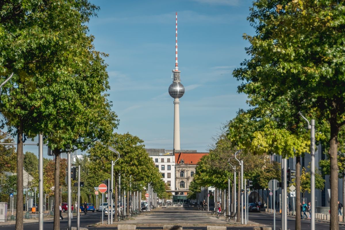 Berlin TV Tower, Berlin, Germany